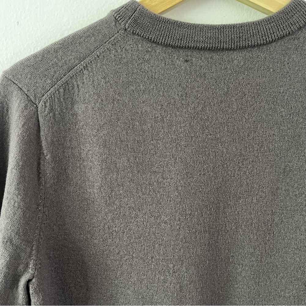 Artefact Merino Wool Crew Neck Sweater in Dark Purple size‎ medium - Picture 6 of 9
